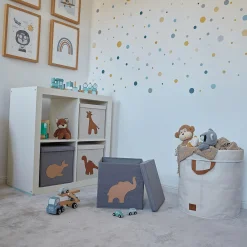 Premium Spielzeugkiste Elefant