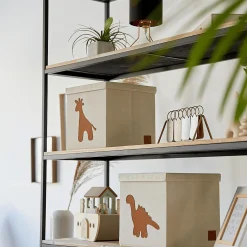 Premium Spielzeugkiste Giraffe