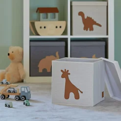 Premium Spielzeugkiste Giraffe