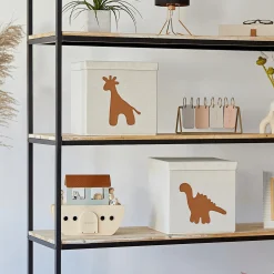 Premium Spielzeugkiste Giraffe