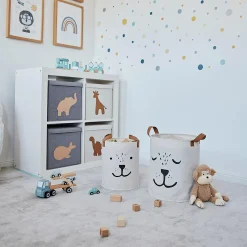 Premium Spielzeugkiste Giraffe