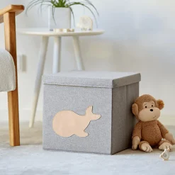 Premium Spielzeugkiste Wal