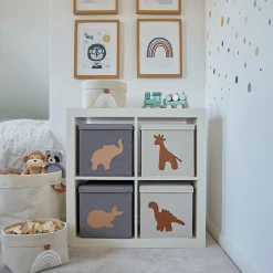 Premium Spielzeugkiste Wal