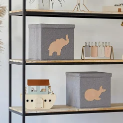 Premium Spielzeugkiste Wal