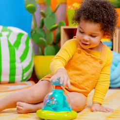 Press & Glow Spinner