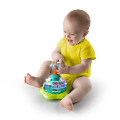 Press & Glow Spinner