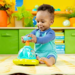 Press & Glow Spinner