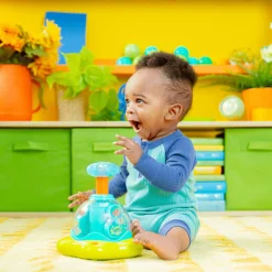 Press & Glow Spinner