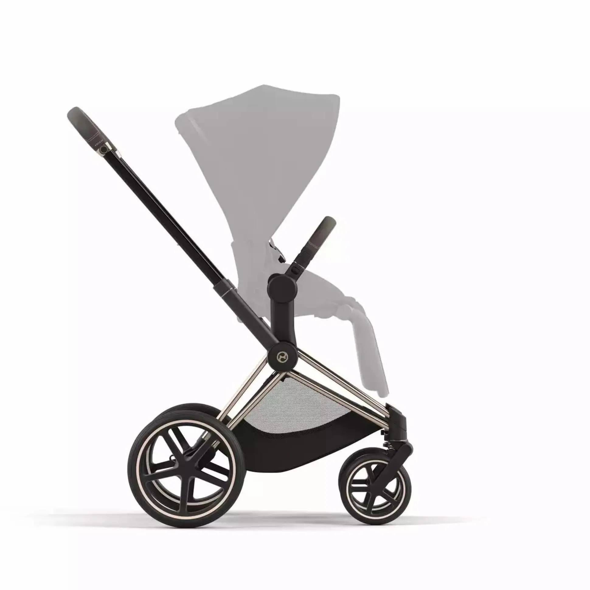 Priam Rahmen Rosegold