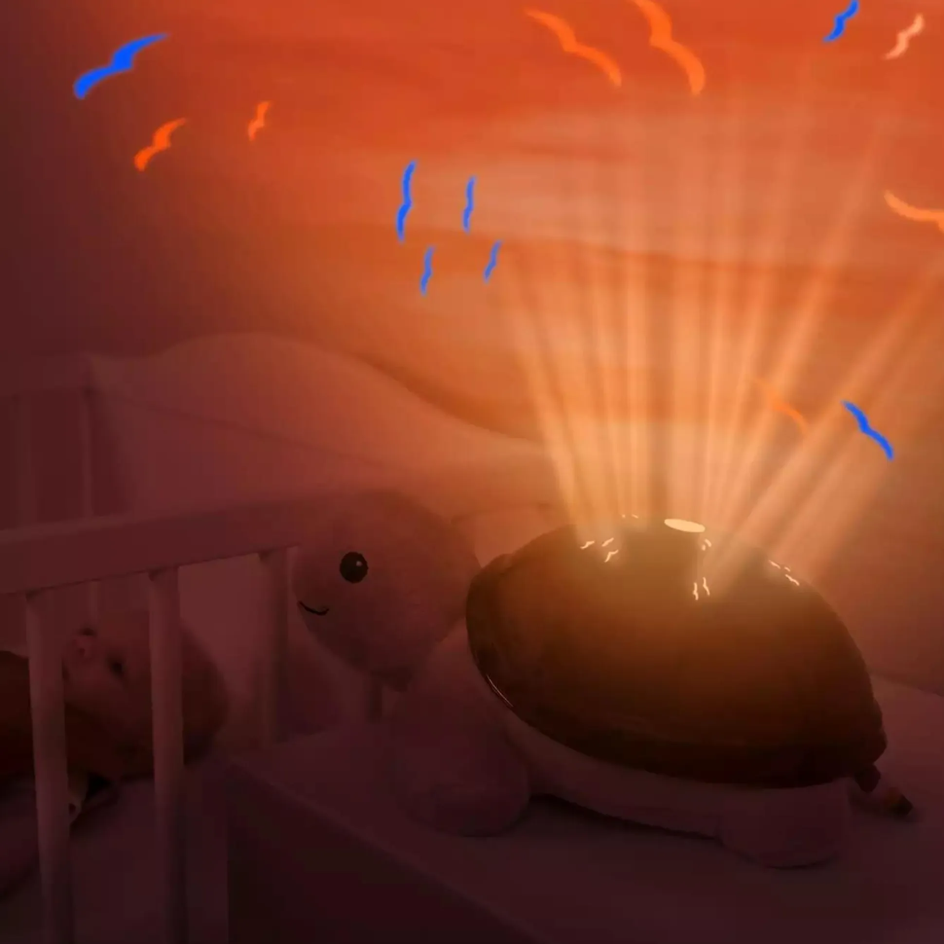 Projektor Tim die Schildkröte