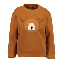 Pullover mit 3D-Stickerei