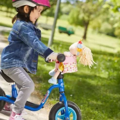 Puppen-Fahrradsitz Blumenwiese