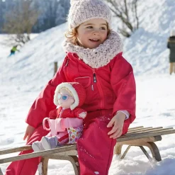 Puppen-Fahrradsitz Blumenwiese