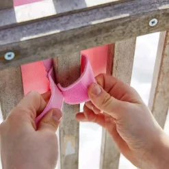 Puppen-Fahrradsitz Blumenwiese