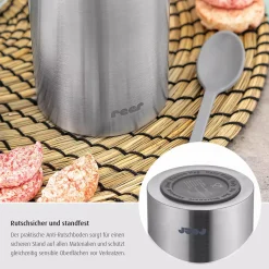 Pure Edelstahl-Warmhaltebox 300ml