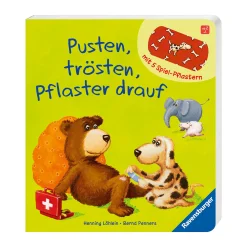 Pusten, trösten, Pflaster drauf!