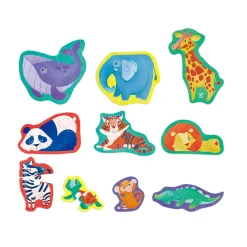 Puzzle Dschungel Freunde