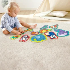 Puzzle Dschungel Freunde