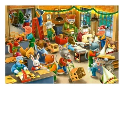 Puzzle Weihnachtswerkstatt