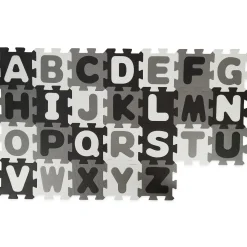 Puzzlematte Buchstaben Hermelin