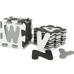 Puzzlematte Buchstaben Hermelin