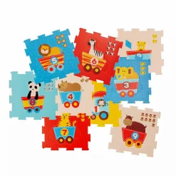 Puzzlematte Tier Motivzug