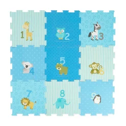 Puzzlematte Tiere und Zahlen