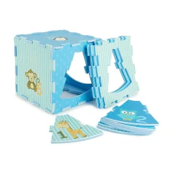 Puzzlematte Tiere und Zahlen