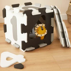 Puzzlematte Zahlen Hermelin