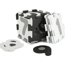 Puzzlematte Zahlen Hermelin