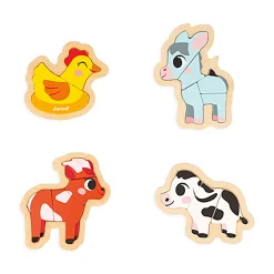 Puzzle-Set Bauernhof