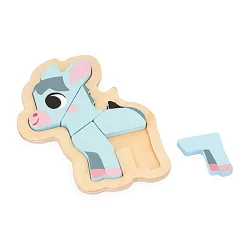 Puzzle-Set Bauernhof