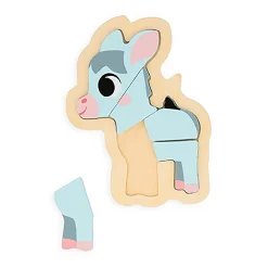 Puzzle-Set Bauernhof