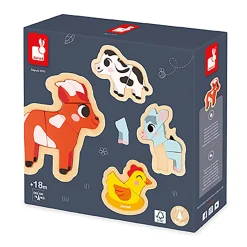 Puzzle-Set Bauernhof