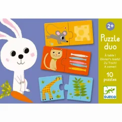 Puzzlu Duo - Was esse ich?