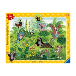 Rahmenpuzzle Spielspaß im Garten