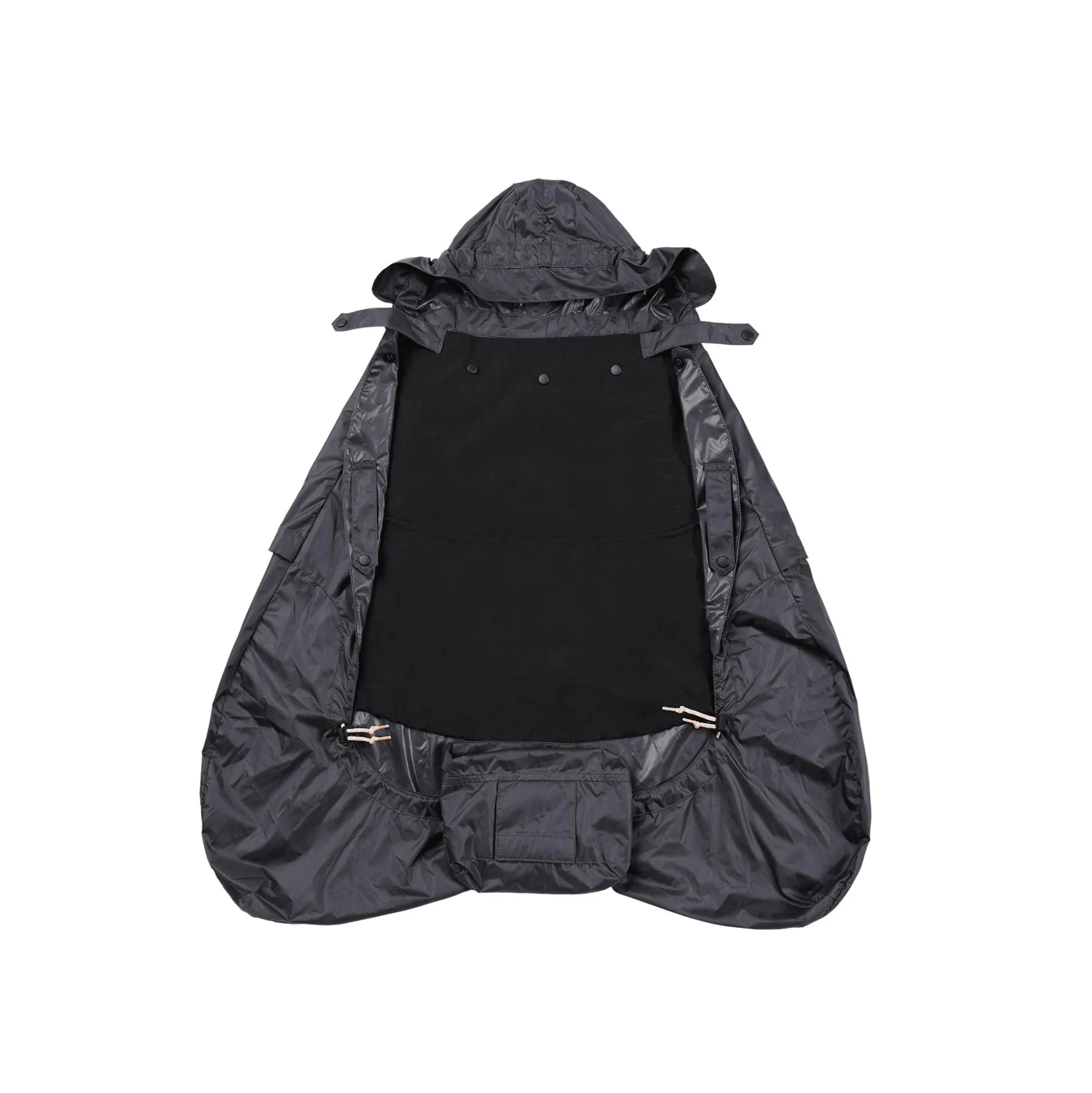 Rain & Wind Carrier Cover Charcoal