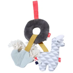 Rassel Kaktus mit Lama