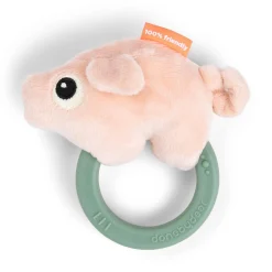 Rassel mit Beißring Pigee