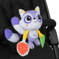 Rassel Raccoon On The Go