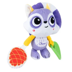 Rassel Raccoon On The Go