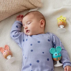 Rassel- und Beißring-Set