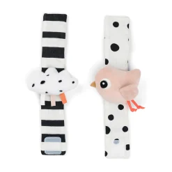 Rasselarmbänder Happy Clouds