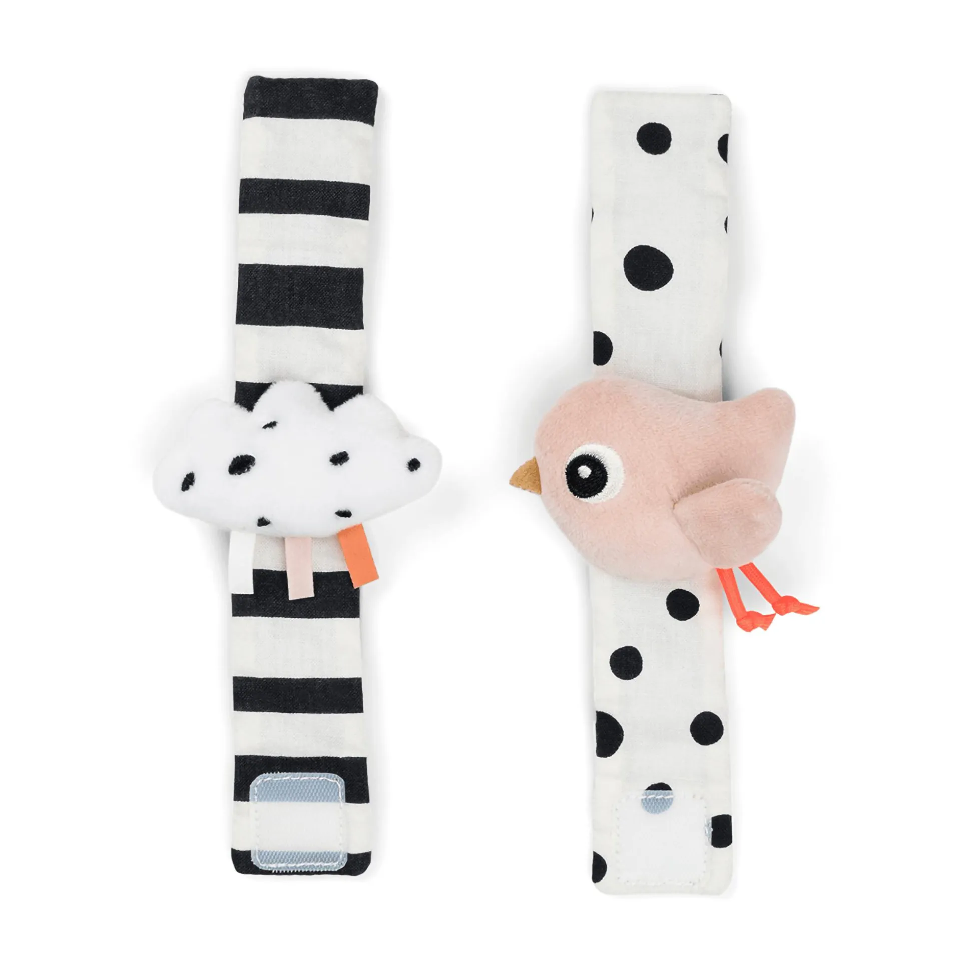 Rasselarmbänder Happy Clouds