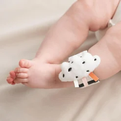 Rasselarmbänder Happy Clouds