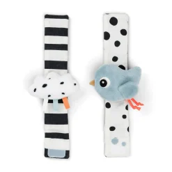 Rasselarmbänder Happy Clouds