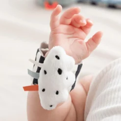 Rasselarmbänder Happy Clouds