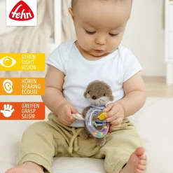 Rasselring Otter Theo