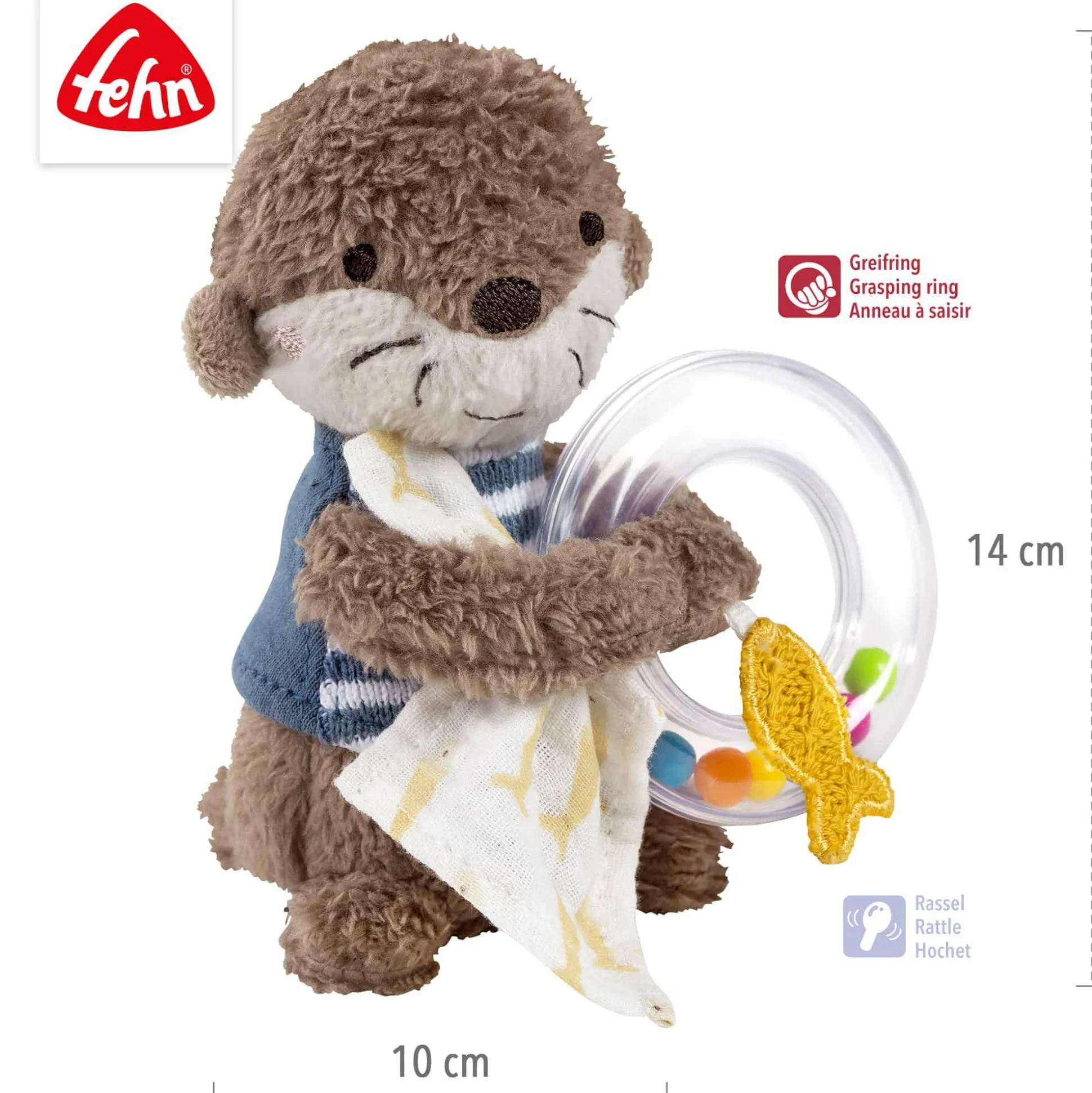 Rasselring Otter Theo