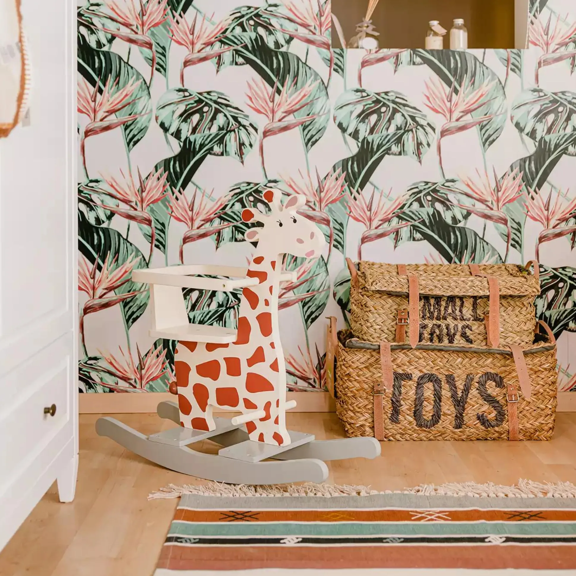 Rattan Aufbewahrungsbox 2er Set